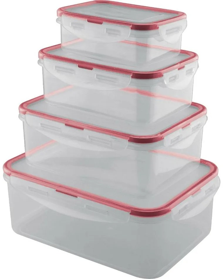 Lamart LT6032 set de cutii Clip, 4 buc.