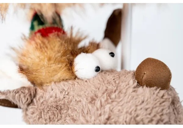 Lampă LED de masă pentru copii Happy Lamps RUDI LED/5,4W/230V ren