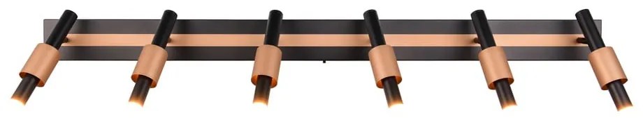 Spot negru-bronz LED 20,5x120 cm Ikaris – Trio Select