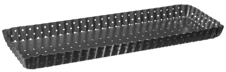 Forma prajituri SG, dreptunghiulara, otel carbon, antiaderenta, 35x11 cm