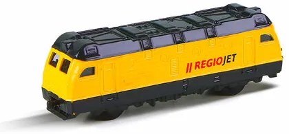 Locomotivă de metal Rappa RegioJet, 9 cm