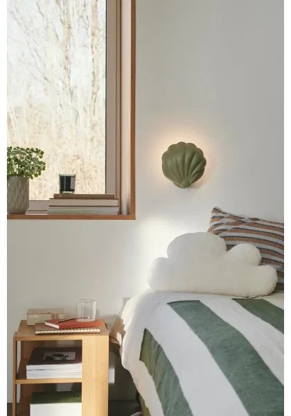 Nordlux - Aplica de perete KONCHI, 1 x E14, 25 W, 230 V, verde