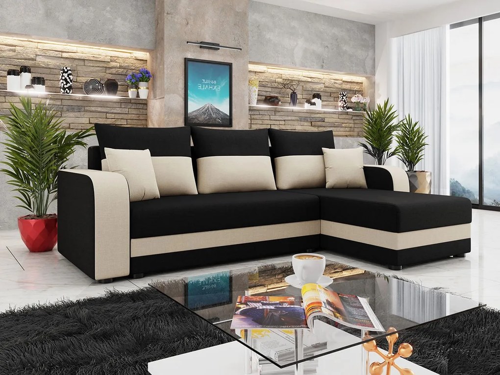 Canapea extensibilă Nyx (Lux 23 + Lux 01). 1060806