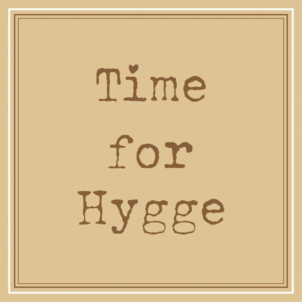 IB Laursen Servetele de masa TIME FOR HYGGE 33x33 cm, 20 buc