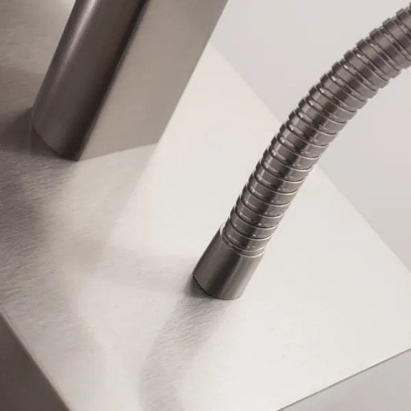 Eglo 96478 - Lampă LED flexibilă PASTERI 1xE27/40W+LED/3,8W taupe