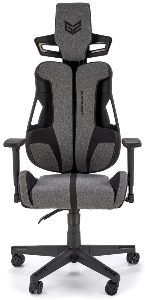 Scaun de birou Nitro 2 gri/negru H137 cm