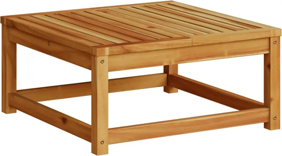 vidaXL Masă de grădină, 63x63x30 cm, lemn masiv de acacia
