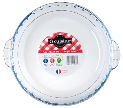 Vas termorezistent 22cm Glass Bakeware