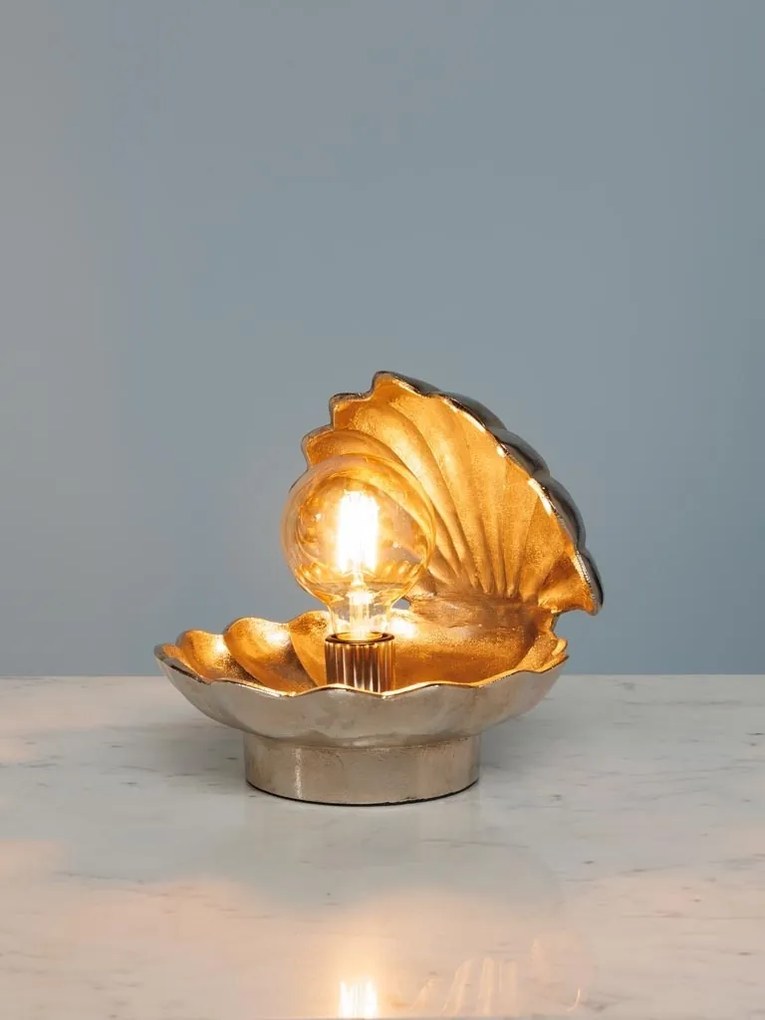 Lampa de masa, in forma de scoica, Triton
