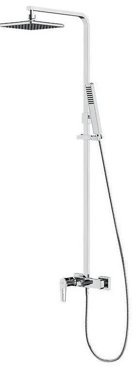 Cersanit S951-339 - Set duș MILLE crom lucios