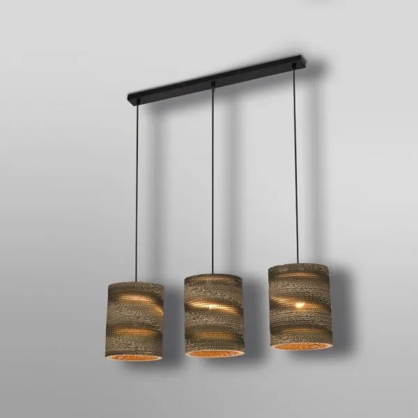 Lustră pe cablu Ledvance DECOR CARDBOARD 3xE27/15W/230V