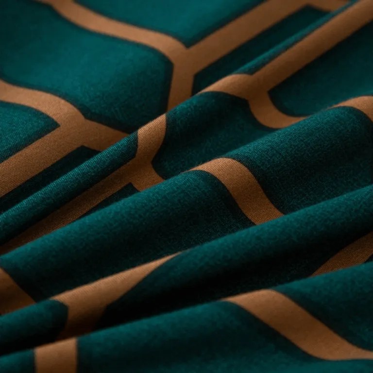 Lenjerie de pat din microfibra microflanel KERNAL verde Dimensiune lenjerie de pat: 2 buc 70 x 90 cm | 200 x 220 cm