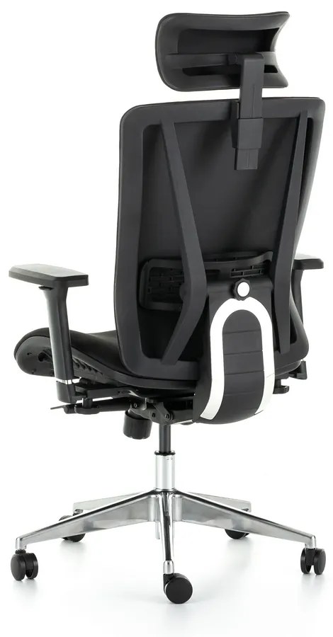 Scaun de birou Claude, negru