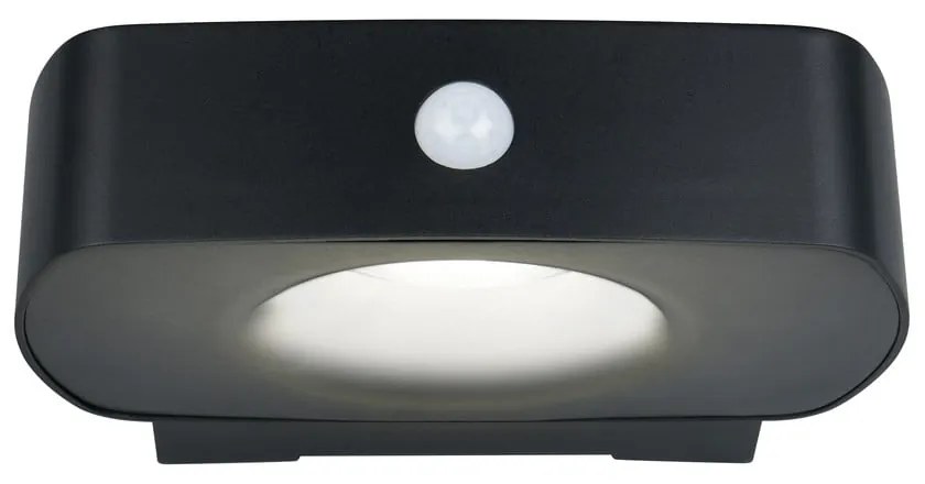 Corp de iluminat pentru exterior LED, de perete, solar (înălțime 6 cm) Bilbao – Reality