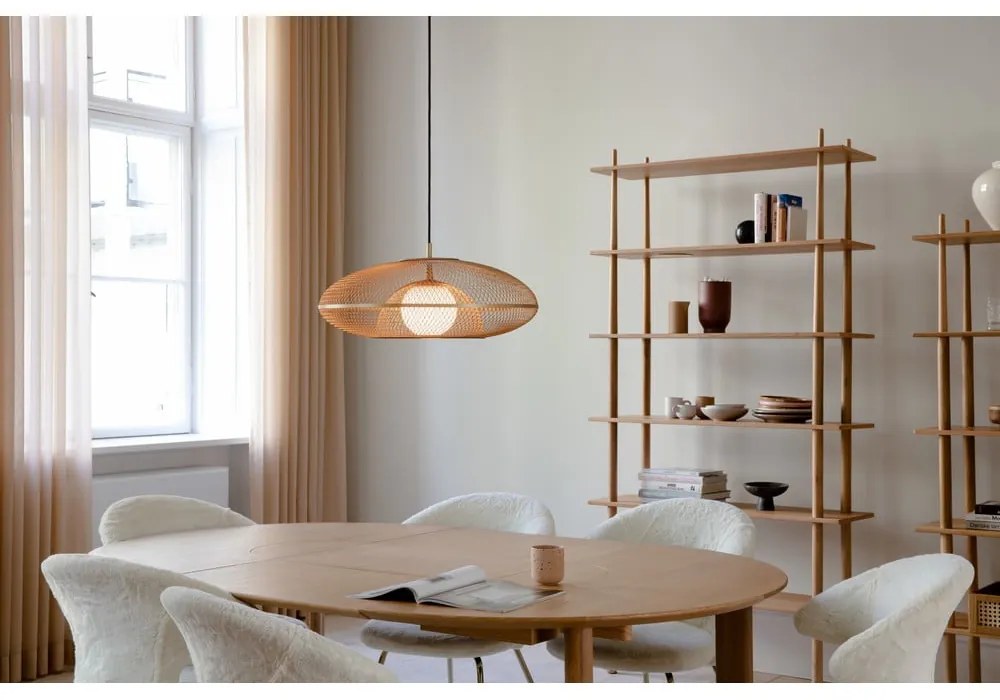 Abajur auriu ø 60 cm Faraday – UMAGE