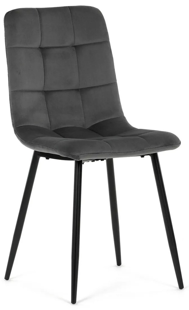 Set de scaune de sufragerie CT-281 GREY4, 4 buc