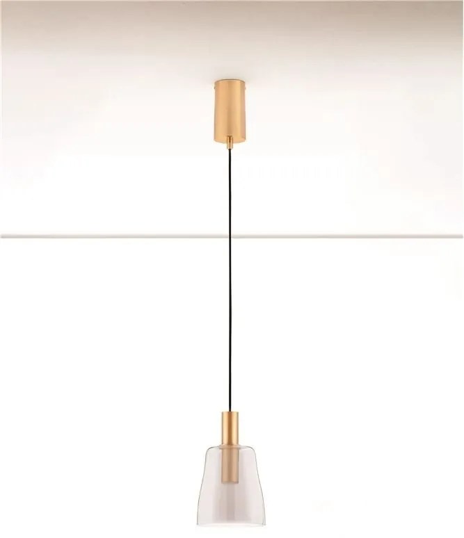 Pendul LED design modern decorativ IMATIA D-14,5cm