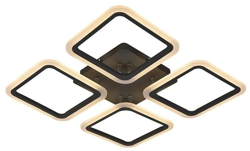 Lustră LED dimabilă aplicată LED/70W/230V 3000-6500K + telecomandă