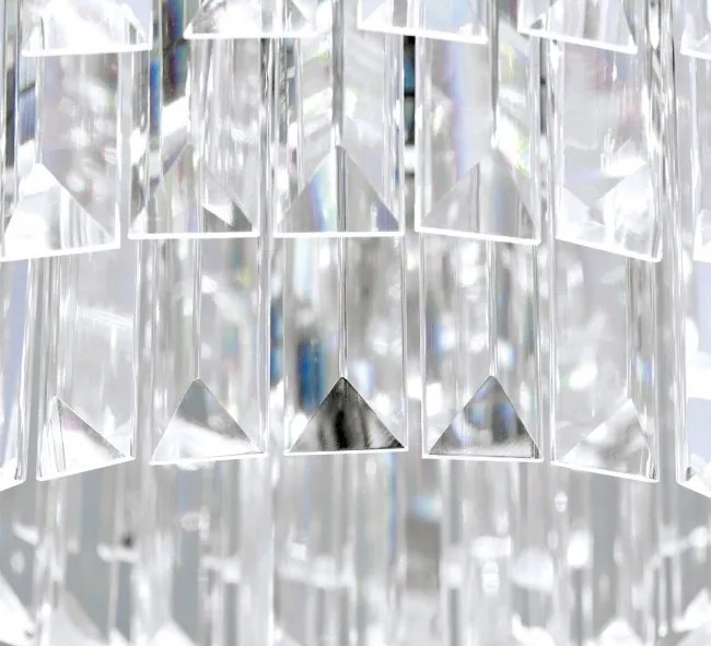 Lustra LED design LUX PRISM 35cm, chrome