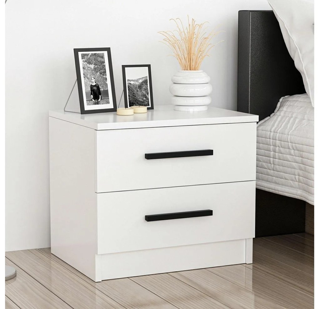 Noptieră Bubose 3 (alb). Promo -26%. 1094444