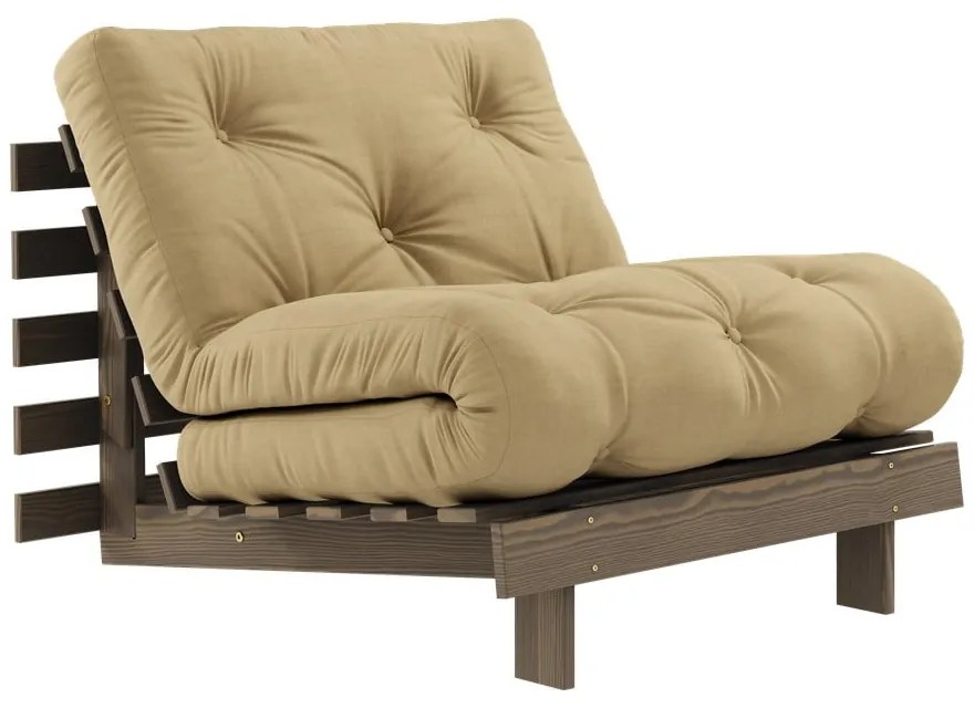 Fotoliu galben muștar Roots – Karup Design