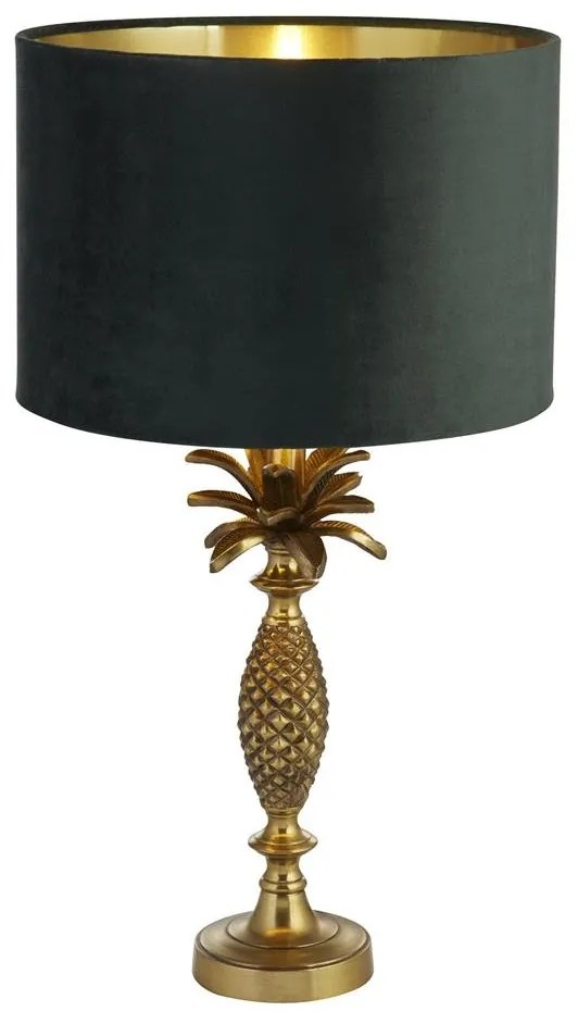 Veioza/Lampa de masa design lux elegant Belle alama/verde