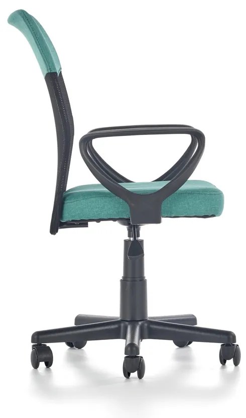 Scaun copii Timmy, turcoaz/negru