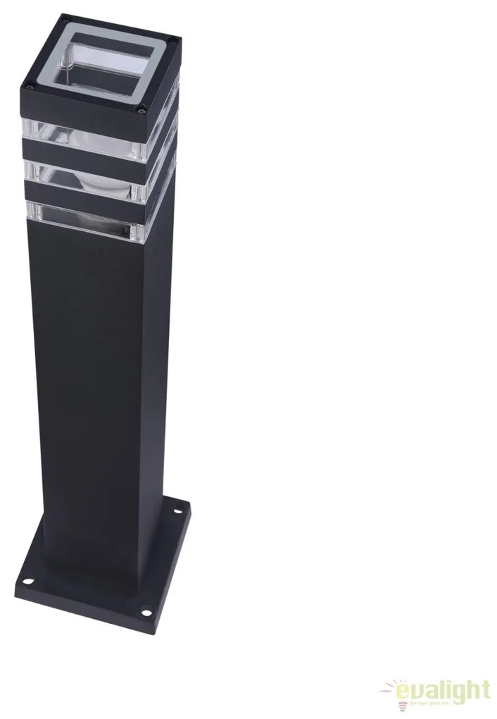 Stalp de exterior cu protectie IP54, Unter den Linden H-61cm MYO578FL-01B