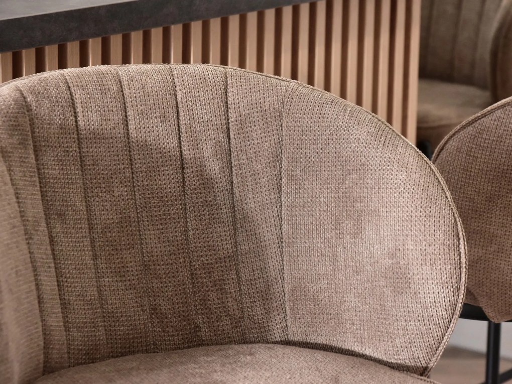 Scaun Farah (bej + auriu). 1110683