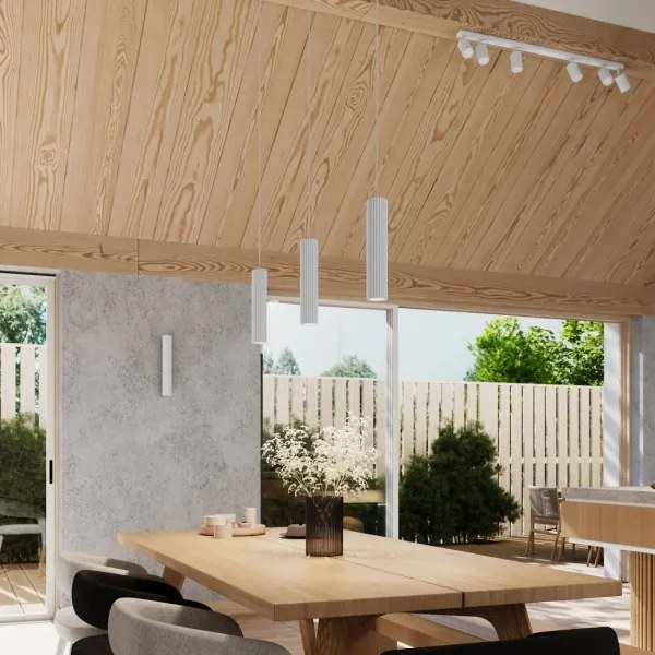 Brilagi - Aplică LED de perete CRESTO, 2x GU10/10W/230V, 20 cm, albă