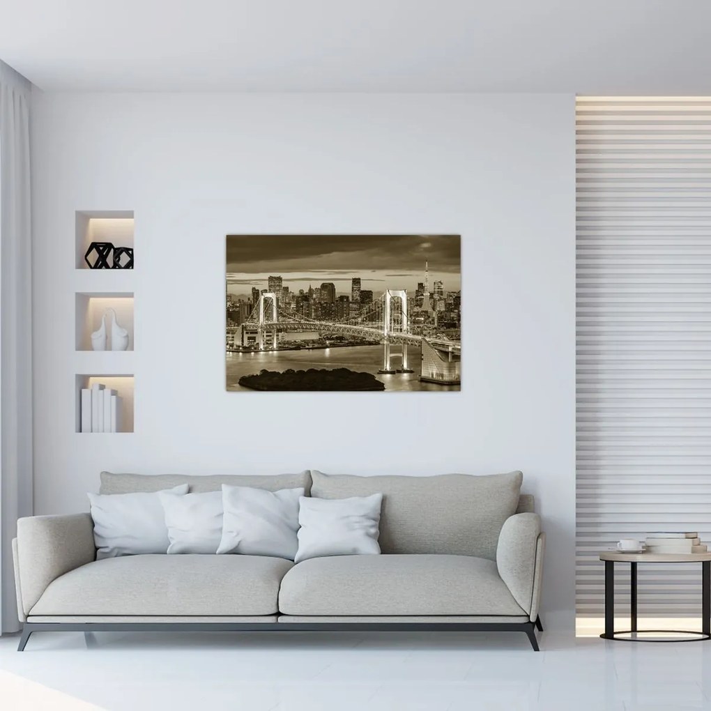 Tablou - Orașul de aur (90x60 cm)