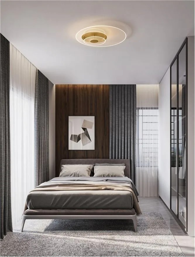 Plafoniera LED design deosebit Valentin 50cm