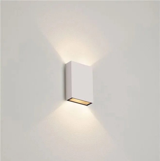 Aplica lumina ambientala pentru fatade IP65 SAM alb