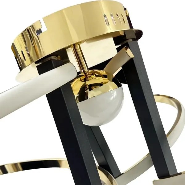 Lustră LED dimabilă aplicată LED/70W/230V 3000-6500K + telecomandă