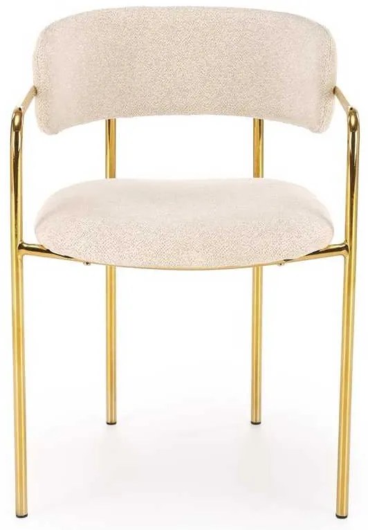 Scaun de bucătărie Quinn, crem