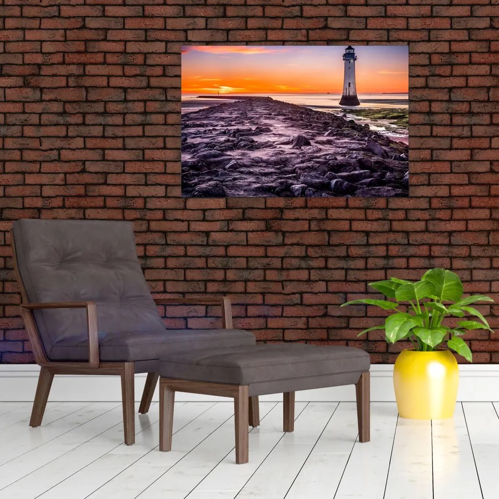 Tablou cu far (90x60 cm)