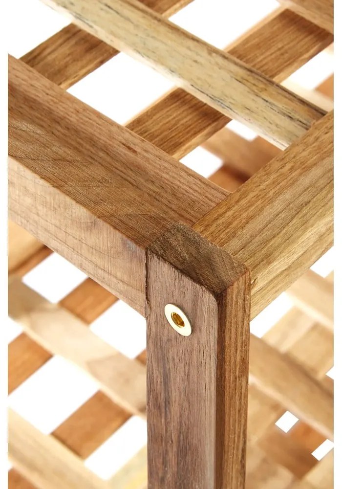 Pantofar în culoare naturală din lemn de nuc – Premier Housewares