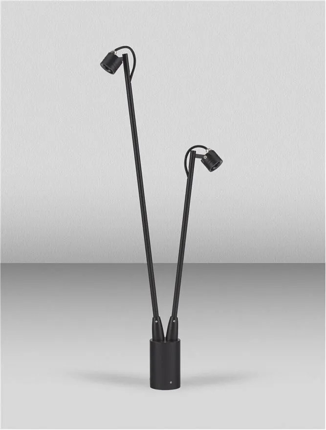 Stalp exterior Spot directionabil IP65 SENTO 2 antracit