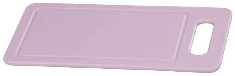 Tocator plastic, roz, 25x14x0.6 cm, MagicHome