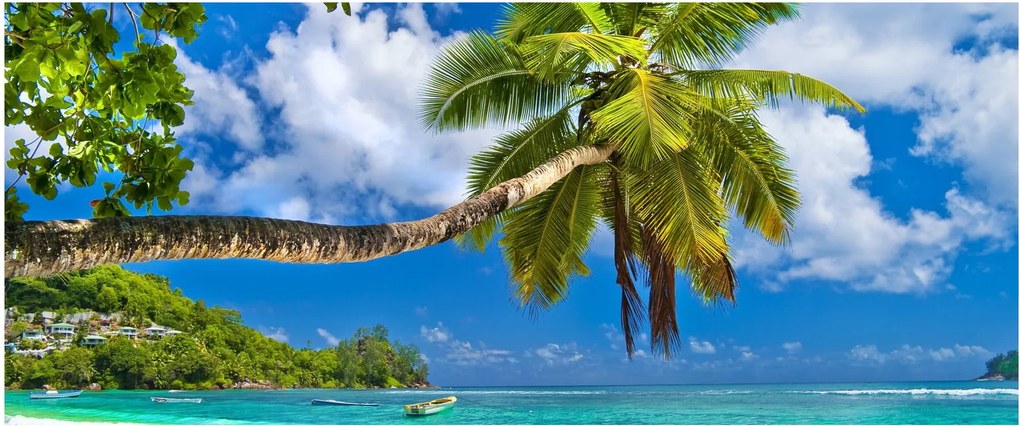 Tablou - Seychelles (120x50 cm)