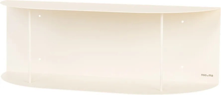 Raft bej etajat din metal 60 cm Lina – noo.ma