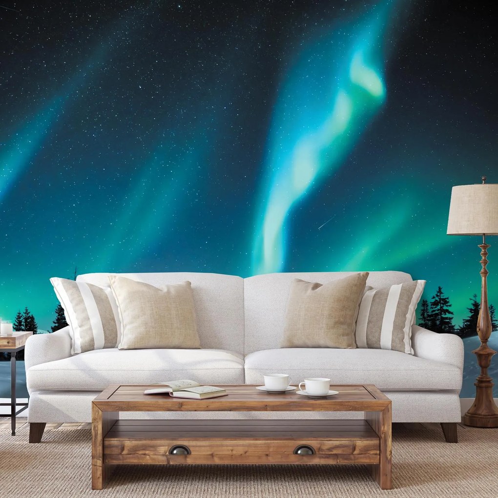Fototapet - Aurora Boreală (147x102 cm)