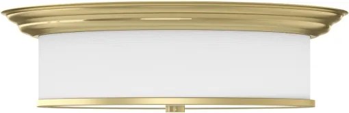 Open Design OR84917 - Plafonieră FAMBURO, 4 x E14, 12 W, 230 V, Ø 38 cm, finisaj alamă