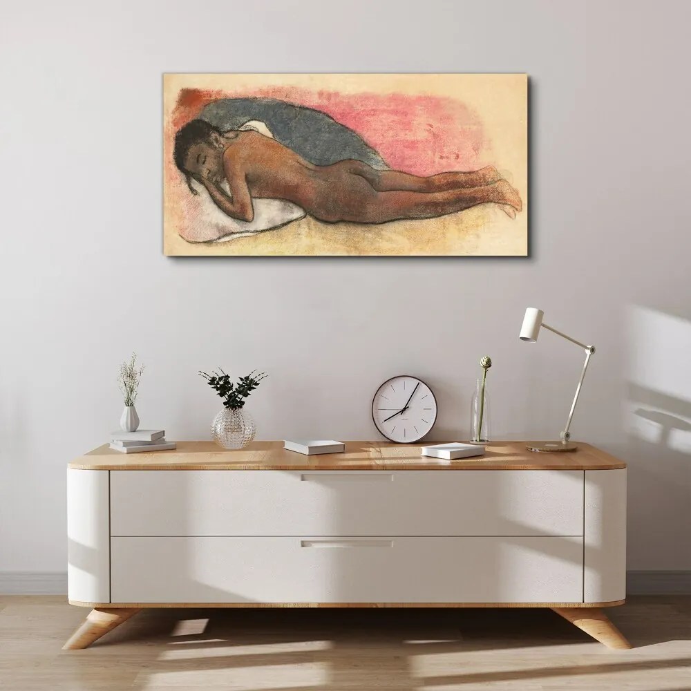 Tablou canvas Gauguin femei goale