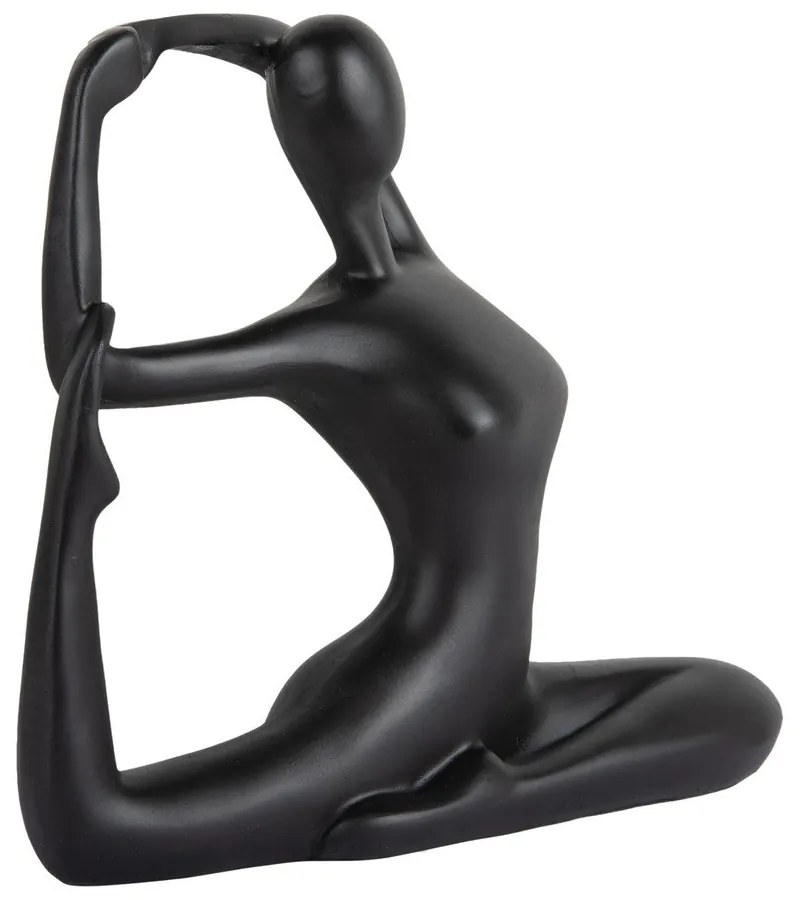Statuetă din polirășină (înălțime 19 cm) Yoga Bow – PT LIVING