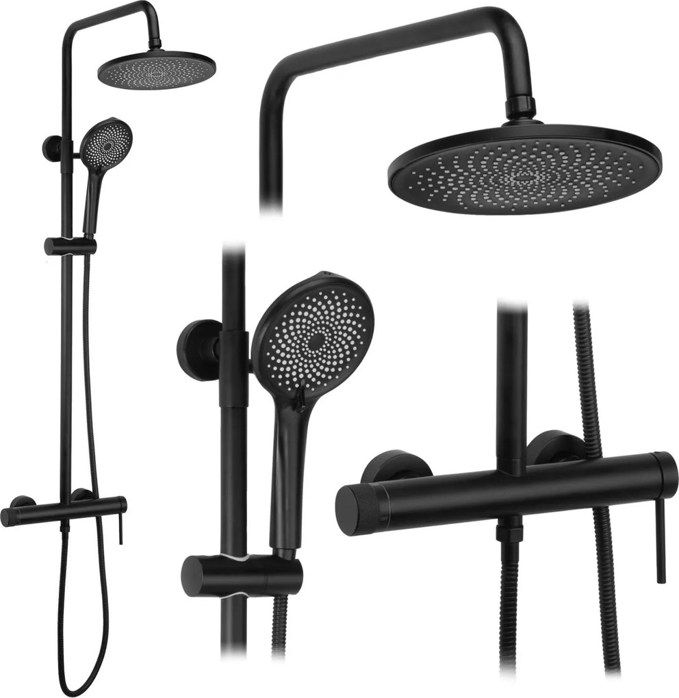 Set dus Rea Foss Clif Black