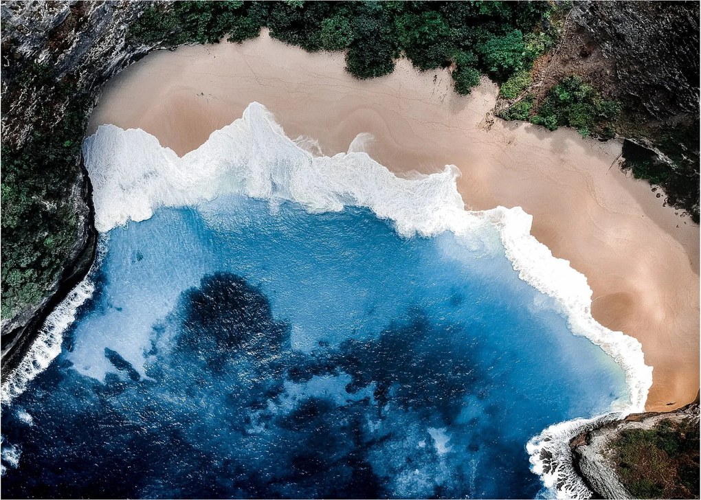 Tablou cu plaja Nusa Penida, Indonesia (70x50 cm)