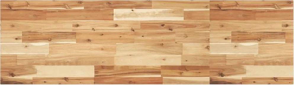 vidaXL Raft suspendat 160x40x2 cm lemn masiv acacia netratat