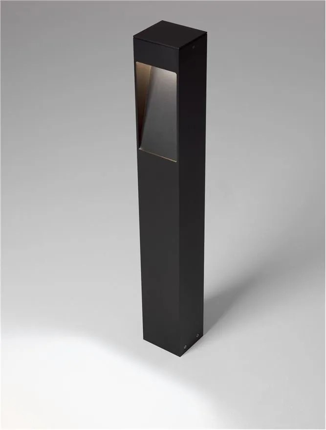 Stalp de exterior pentru terasa sau gradina, MADDI H-60cm