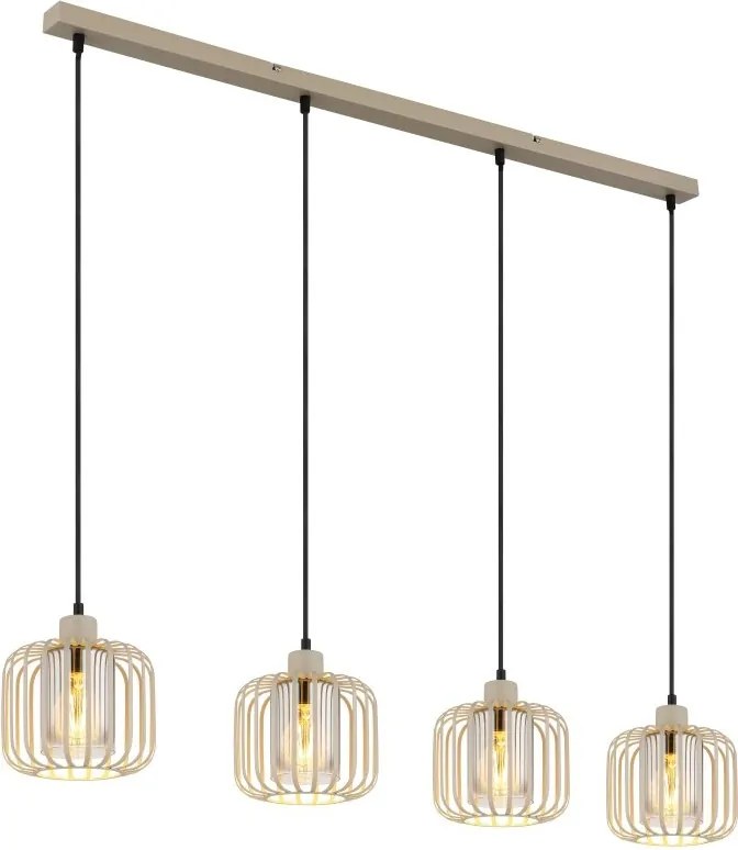 Lustra moderna cu 4 pendule ALFRED